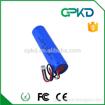18mm 35mm,18350 battery Size and Li-Ion,Li-ion 18350 battery cell 7.4V battery pack